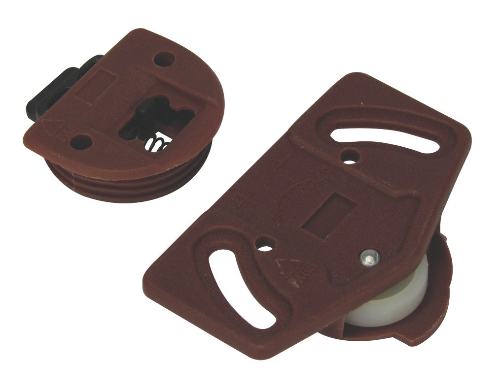 Cupboard Sliding Fitting -Pvc Sliding Fittings Premium Hardware for Door Cabinet Window Furniture and Interior Use